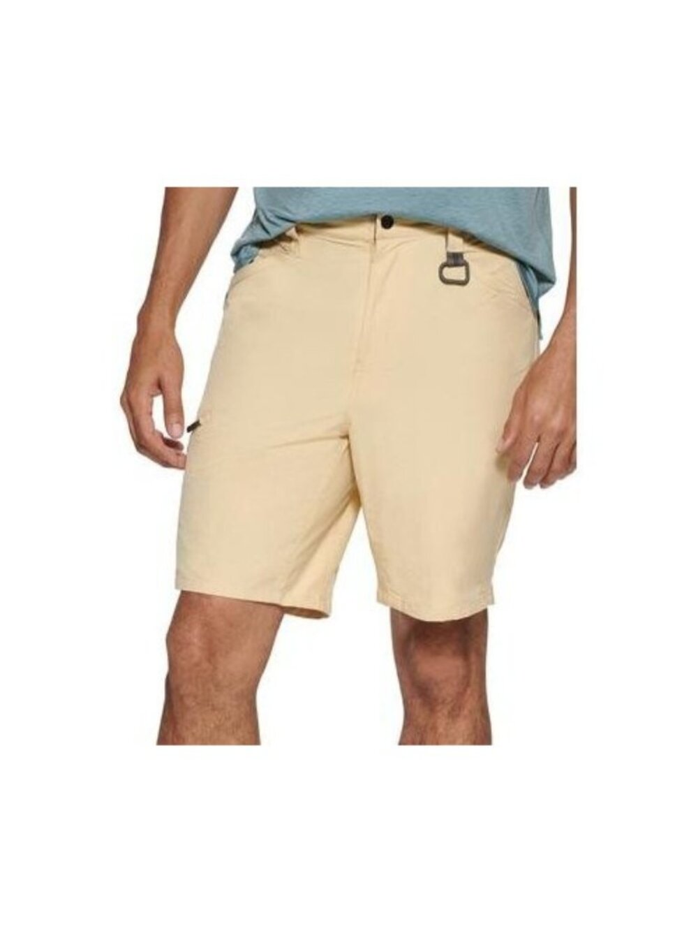 Bass Outdoor Men's Devils Bridge Stretch 9" Hiking Shorts Beige Size XXL